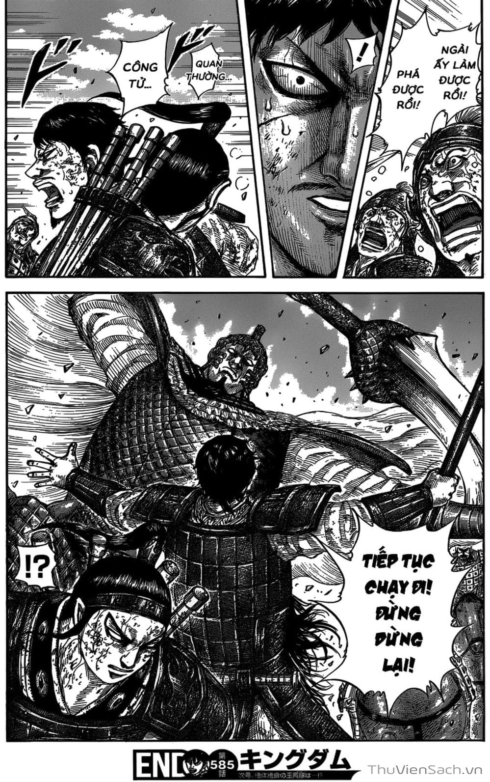 Truyện Tranh Kingdom - Vương Giả Thiên Hạ trang 4