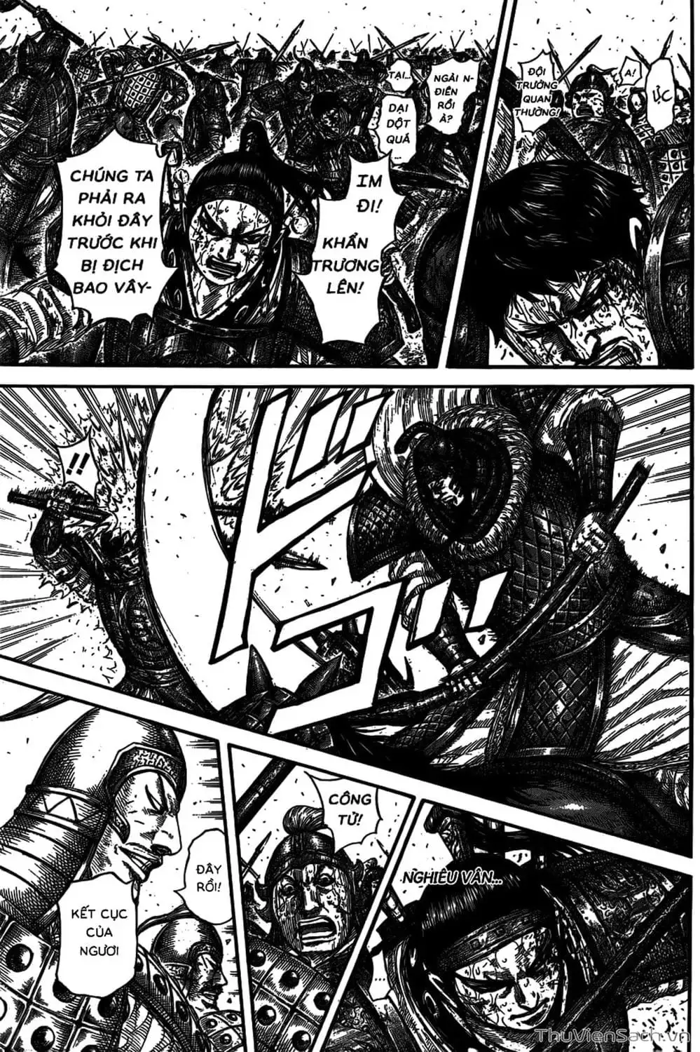 Truyện Tranh Kingdom - Vương Giả Thiên Hạ trang 4