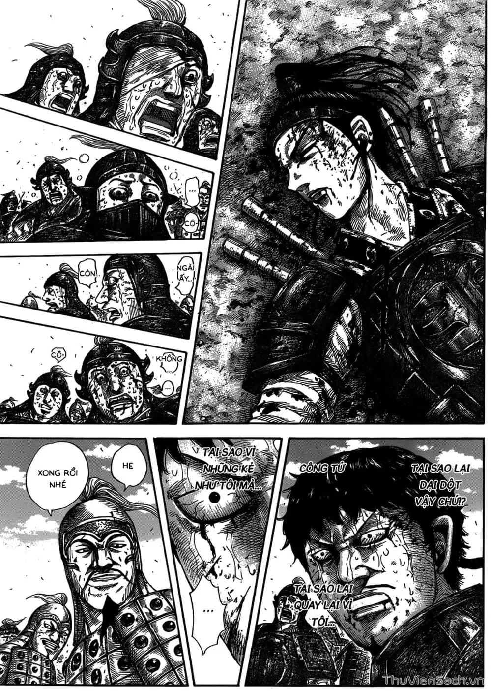 Truyện Tranh Kingdom - Vương Giả Thiên Hạ trang 4