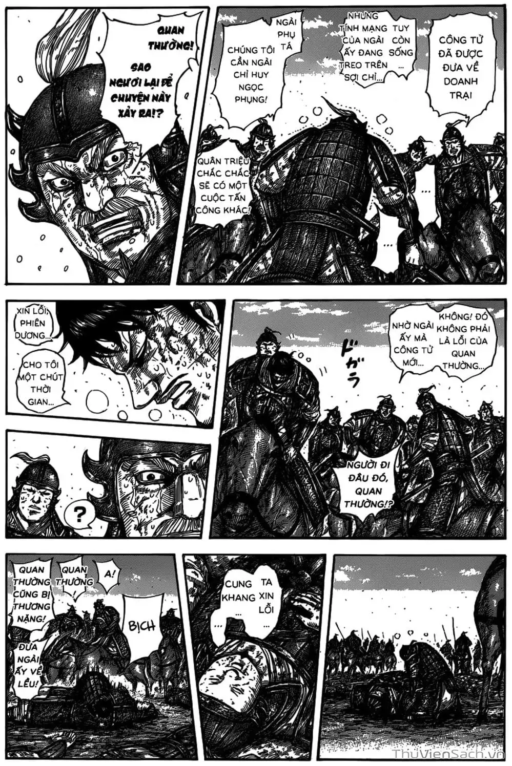 Truyện Tranh Kingdom - Vương Giả Thiên Hạ trang 4