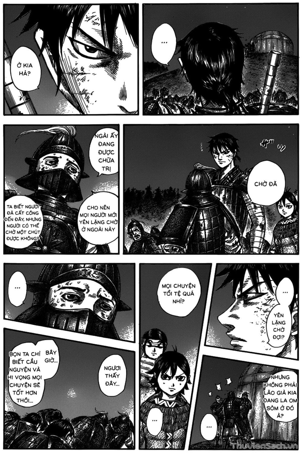 Truyện Tranh Kingdom - Vương Giả Thiên Hạ trang 4