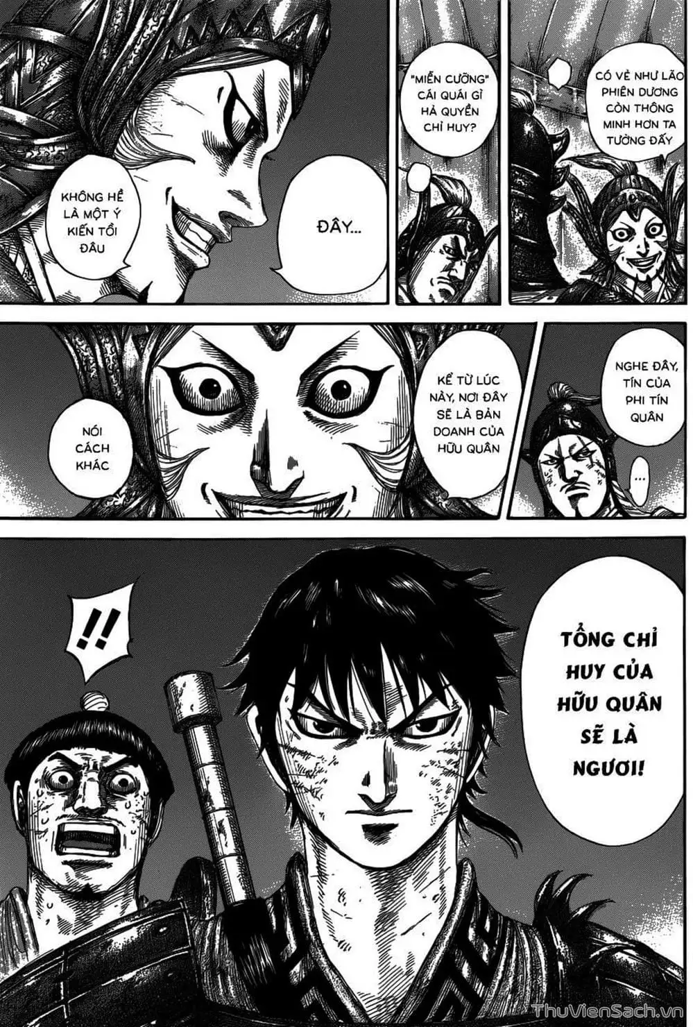 Truyện Tranh Kingdom - Vương Giả Thiên Hạ trang 4