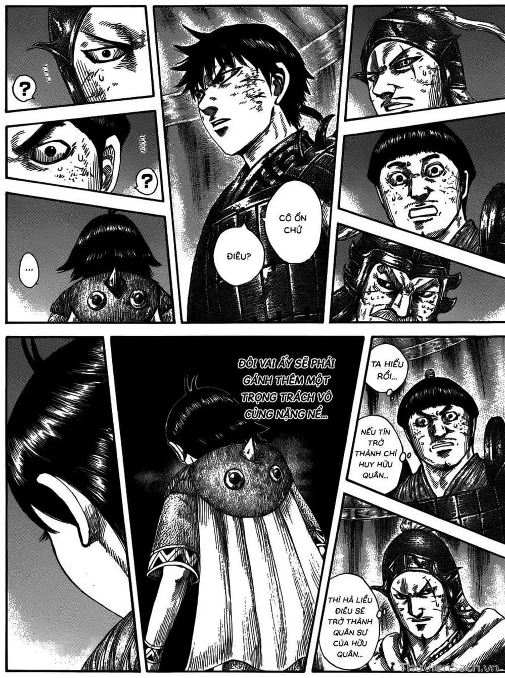 Truyện Tranh Kingdom - Vương Giả Thiên Hạ trang 4