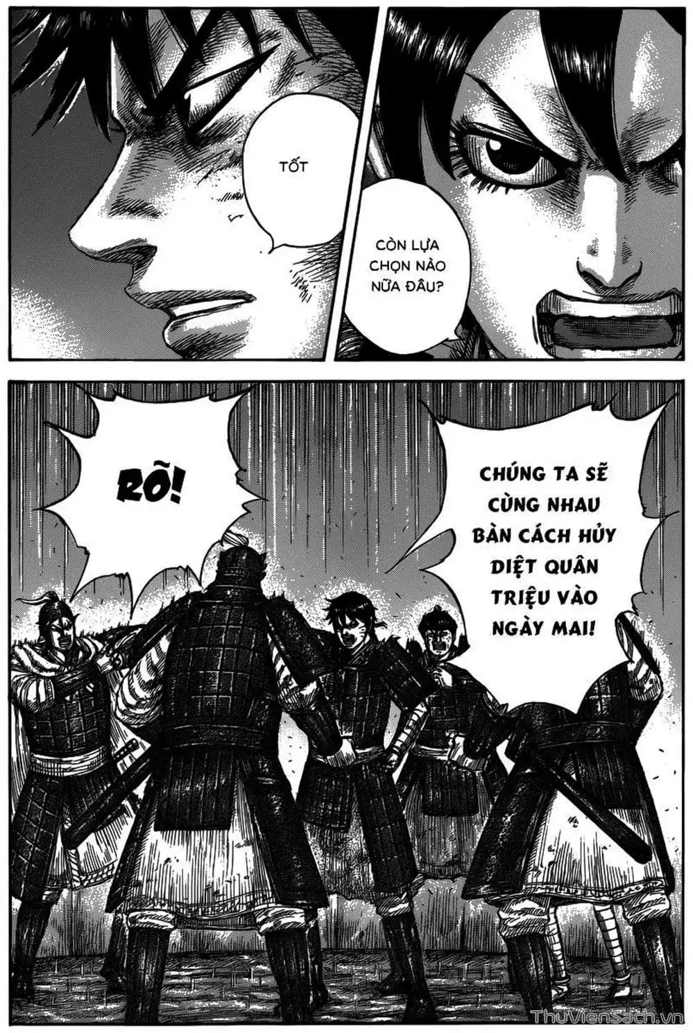 Truyện Tranh Kingdom - Vương Giả Thiên Hạ trang 4