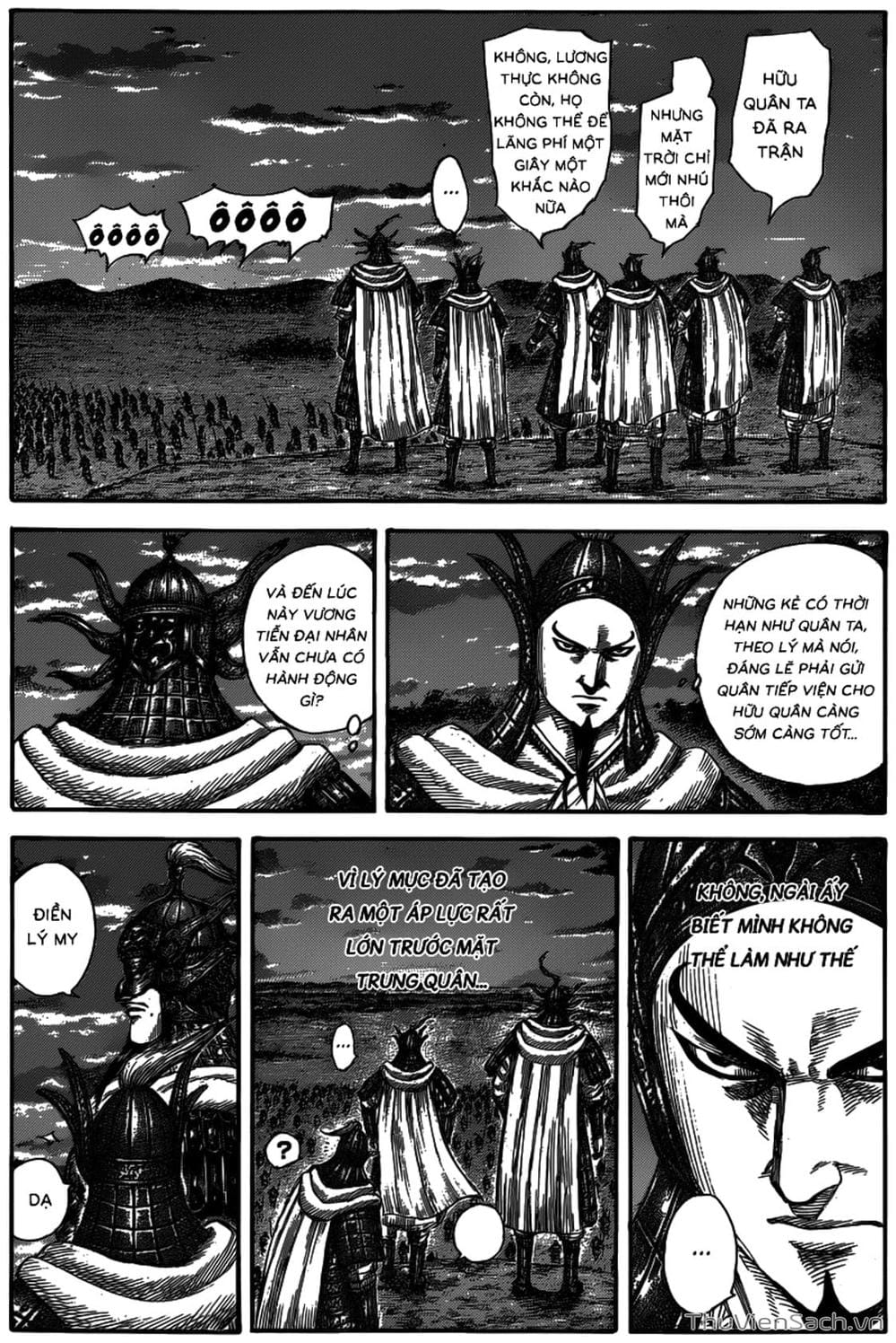 Truyện Tranh Kingdom - Vương Giả Thiên Hạ trang 4