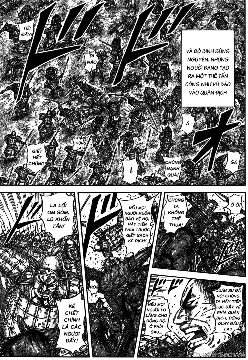 Truyện Tranh Kingdom - Vương Giả Thiên Hạ trang 4