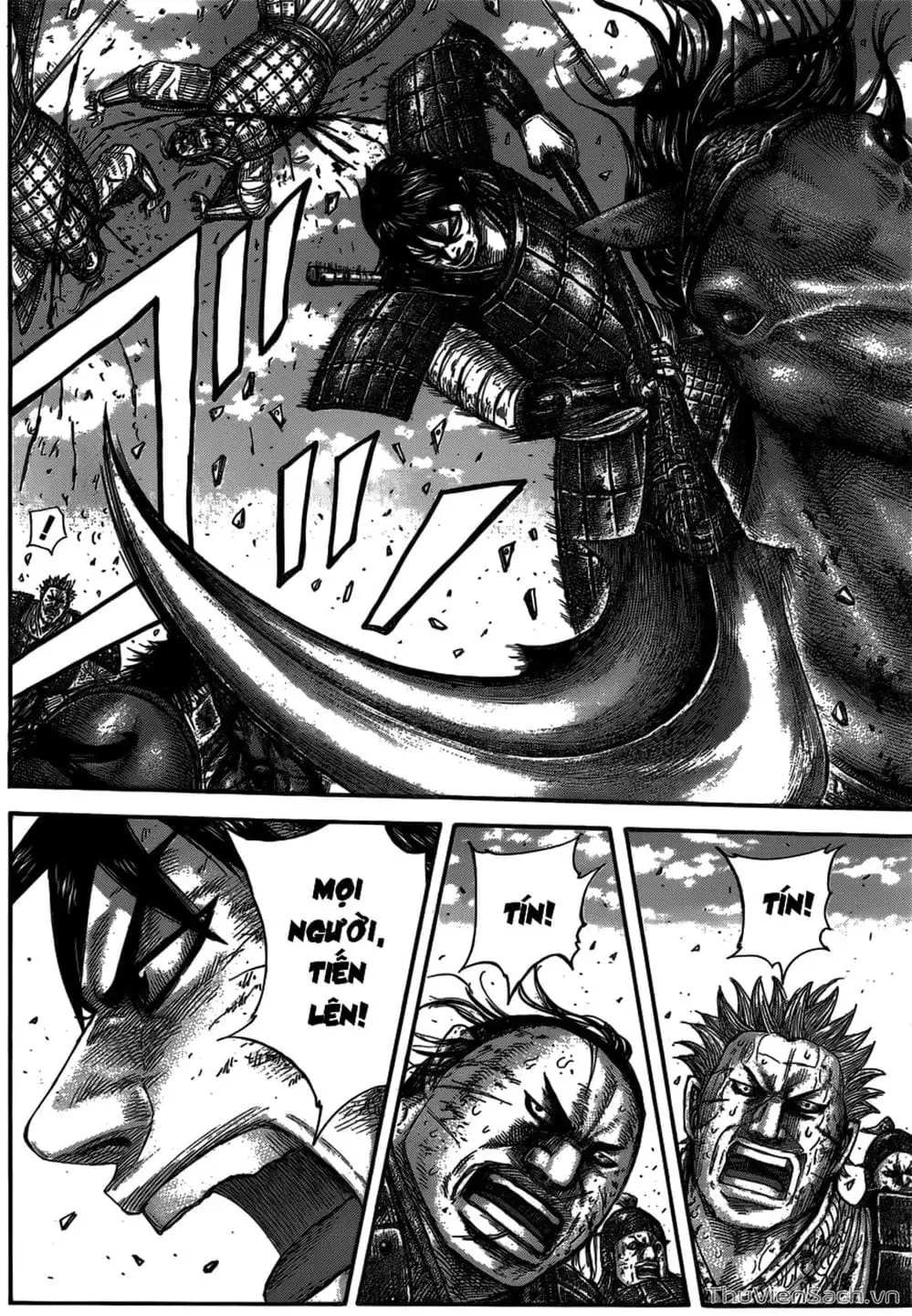 Truyện Tranh Kingdom - Vương Giả Thiên Hạ trang 4