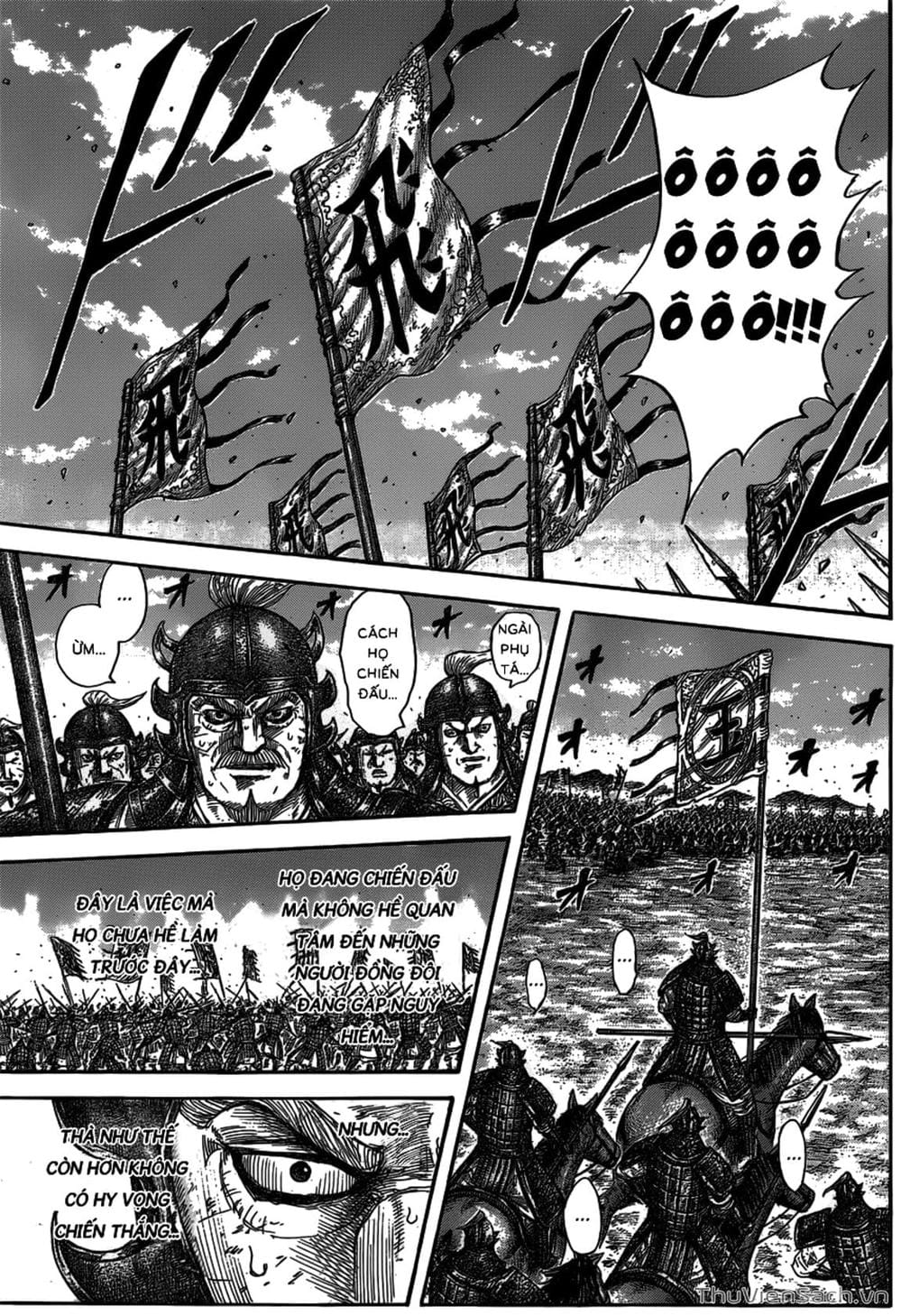 Truyện Tranh Kingdom - Vương Giả Thiên Hạ trang 4