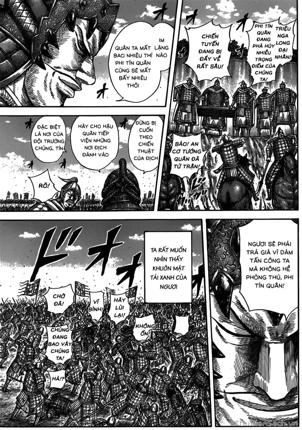 Truyện Tranh Kingdom - Vương Giả Thiên Hạ trang 4