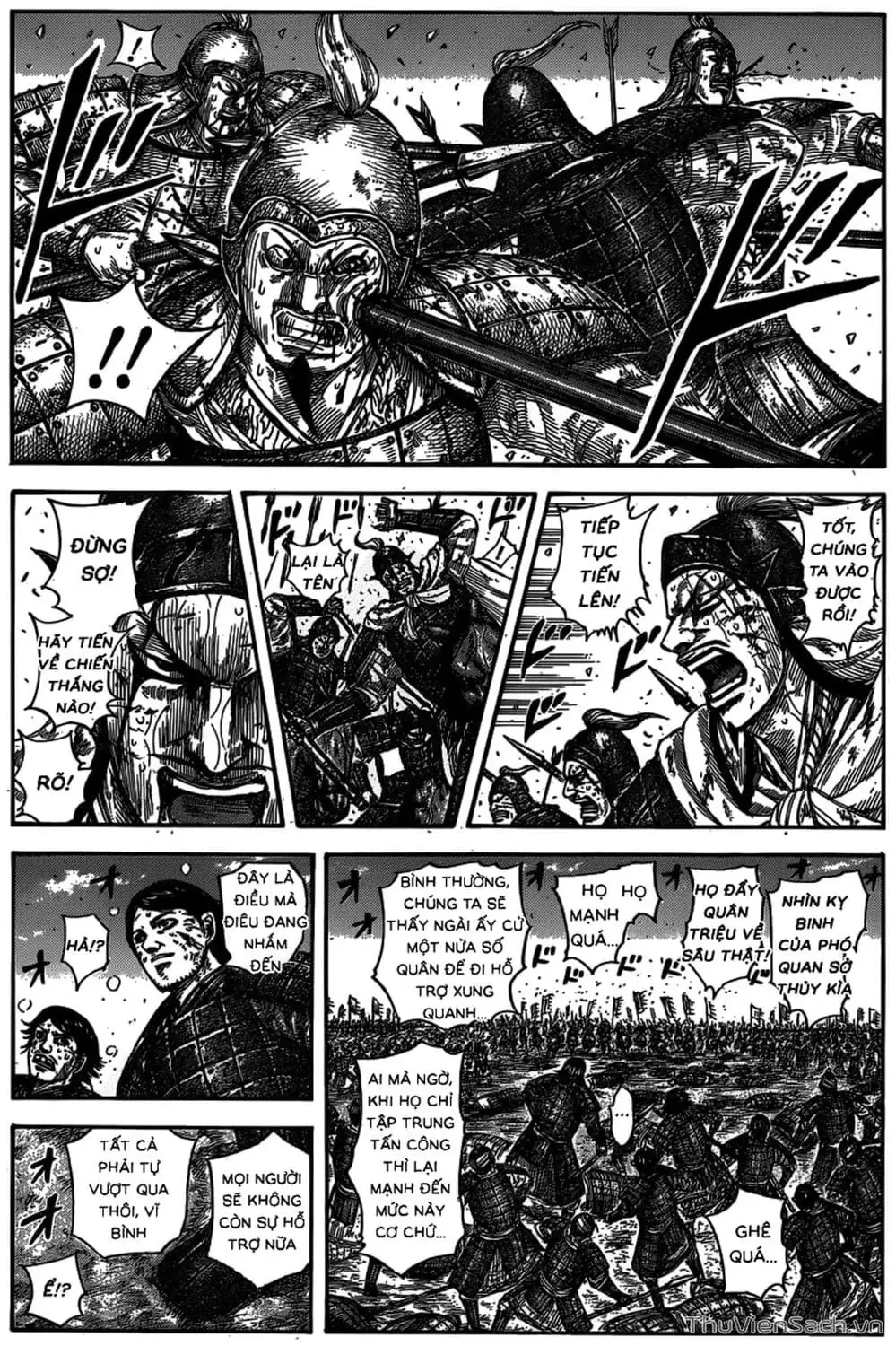 Truyện Tranh Kingdom - Vương Giả Thiên Hạ trang 4