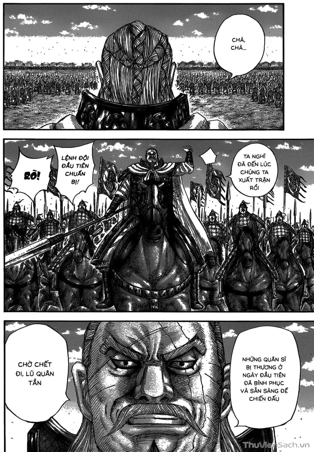 Truyện Tranh Kingdom - Vương Giả Thiên Hạ trang 4