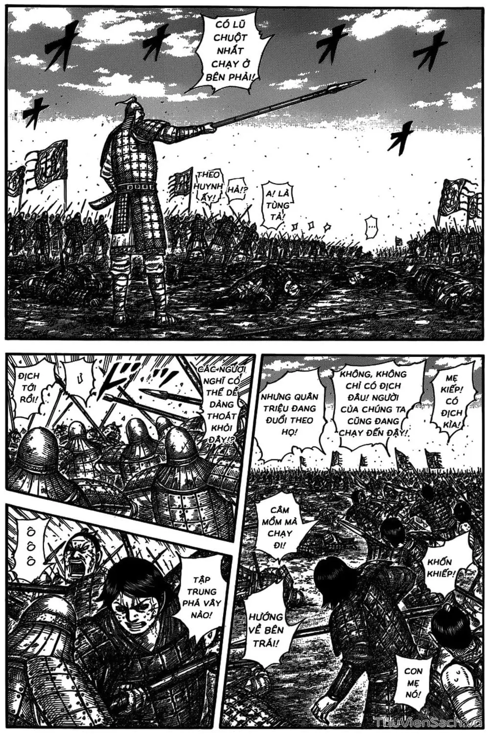 Truyện Tranh Kingdom - Vương Giả Thiên Hạ trang 4