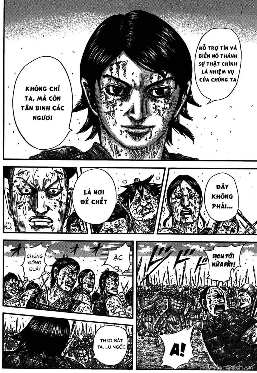 Truyện Tranh Kingdom - Vương Giả Thiên Hạ trang 4