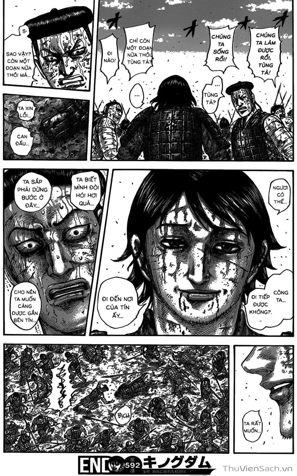 Truyện Tranh Kingdom - Vương Giả Thiên Hạ trang 4