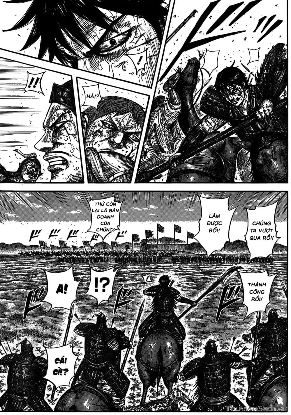 Truyện Tranh Kingdom - Vương Giả Thiên Hạ trang 4