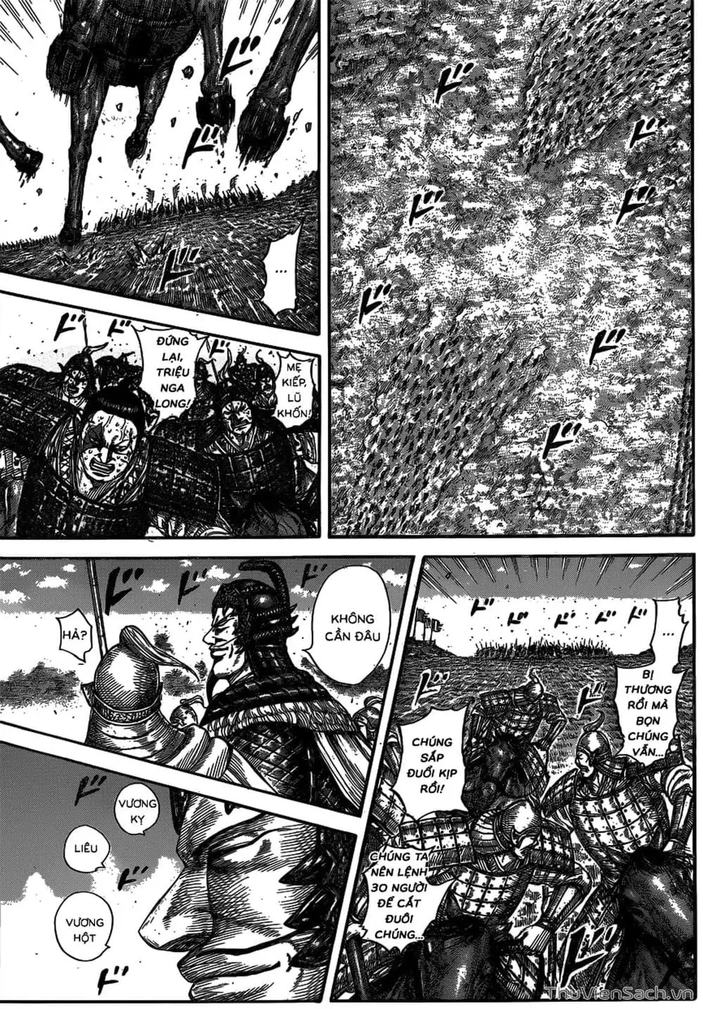 Truyện Tranh Kingdom - Vương Giả Thiên Hạ trang 4