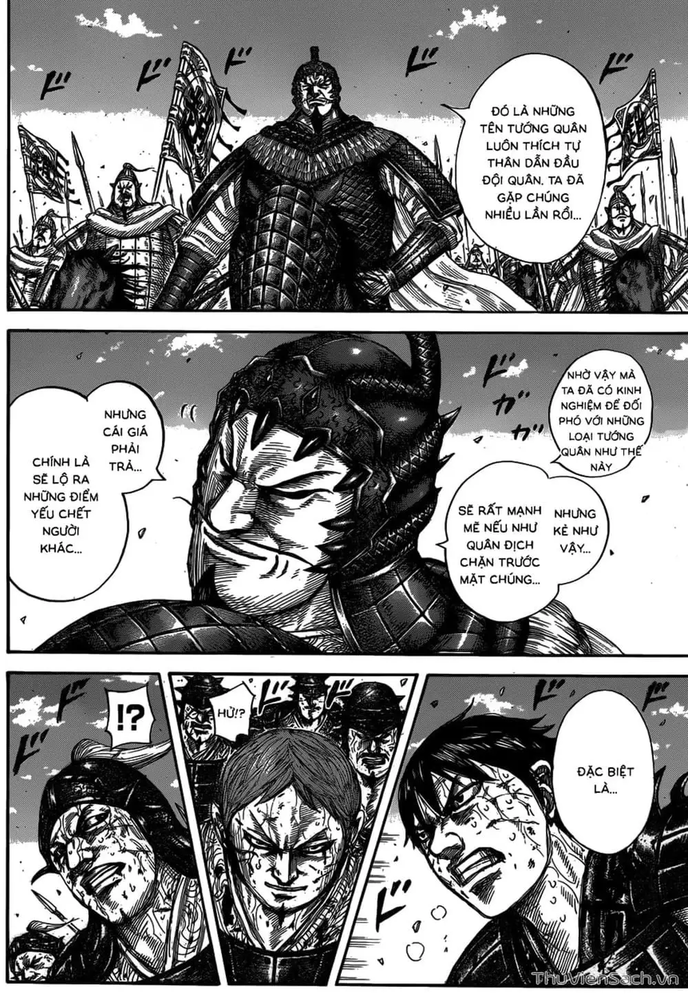 Truyện Tranh Kingdom - Vương Giả Thiên Hạ trang 4