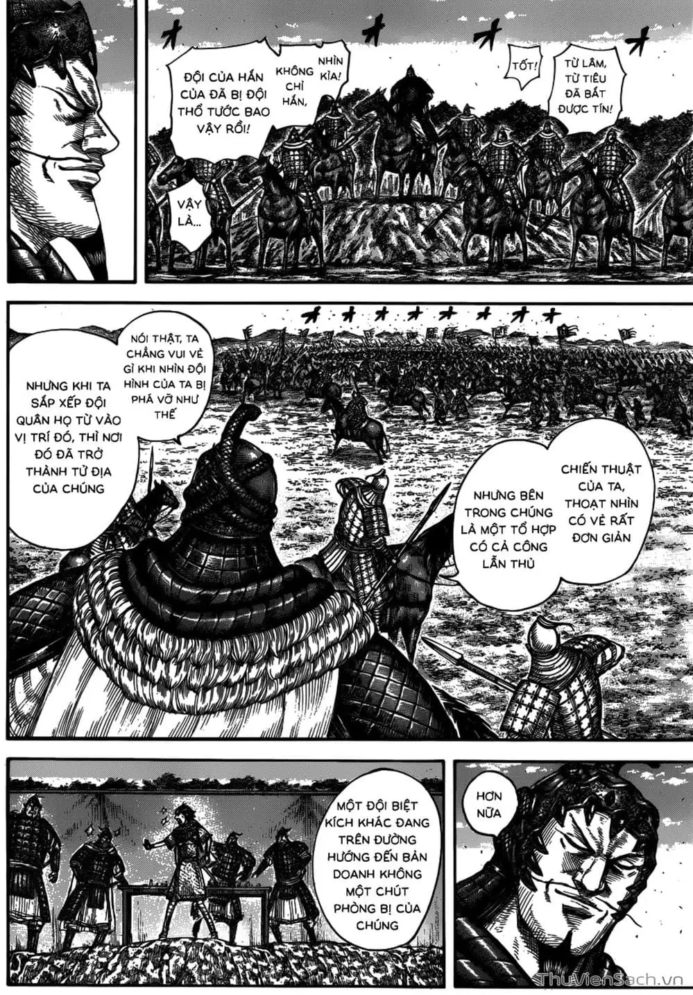 Truyện Tranh Kingdom - Vương Giả Thiên Hạ trang 4