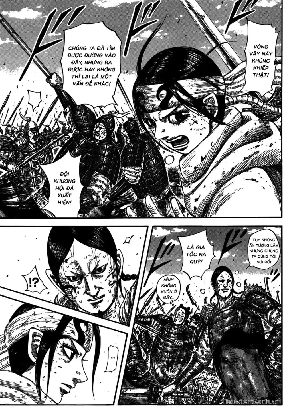 Truyện Tranh Kingdom - Vương Giả Thiên Hạ trang 4