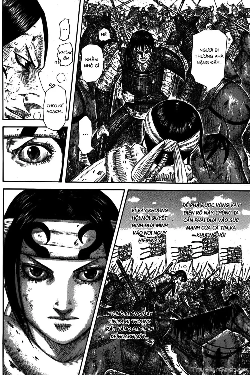 Truyện Tranh Kingdom - Vương Giả Thiên Hạ trang 4