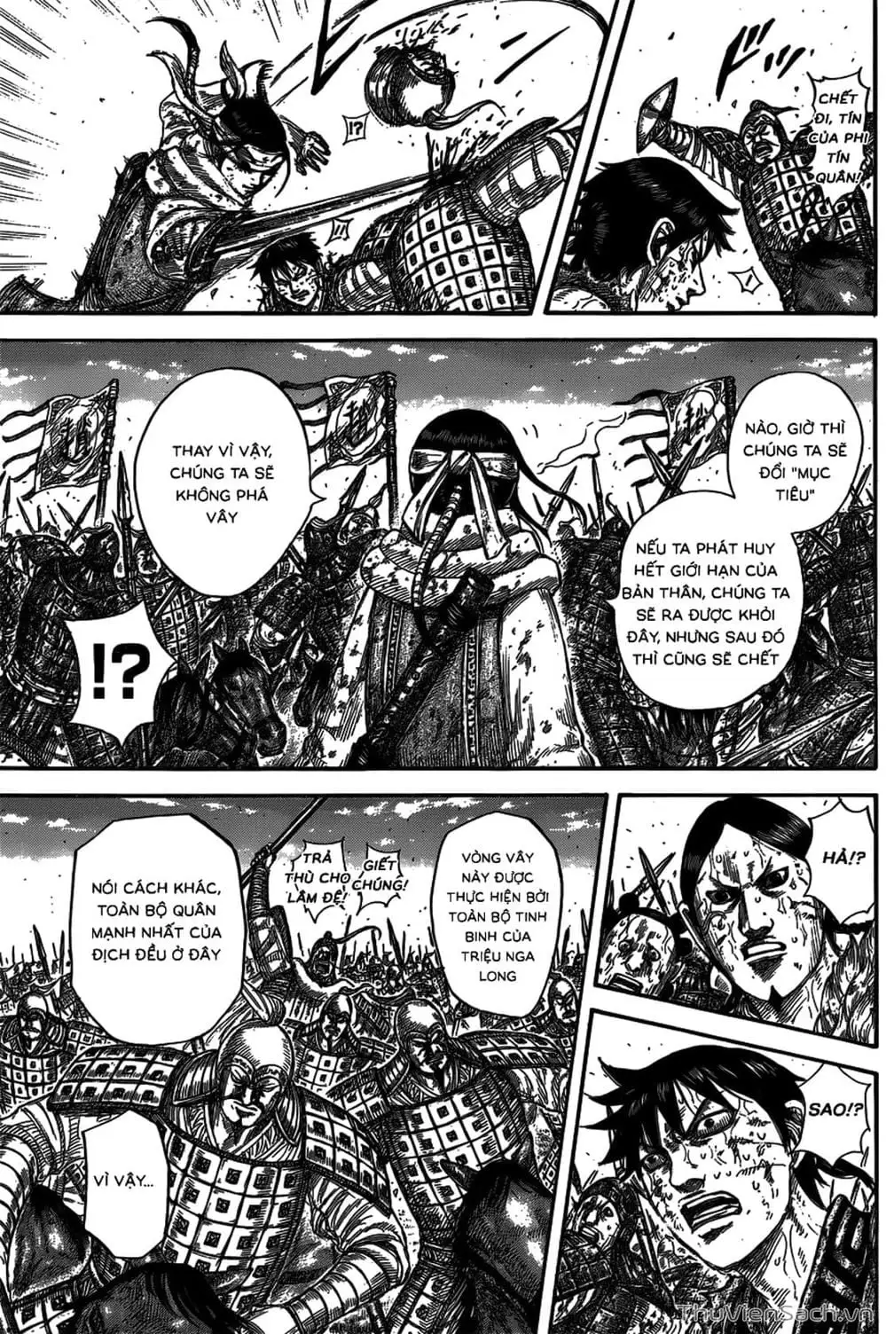 Truyện Tranh Kingdom - Vương Giả Thiên Hạ trang 4