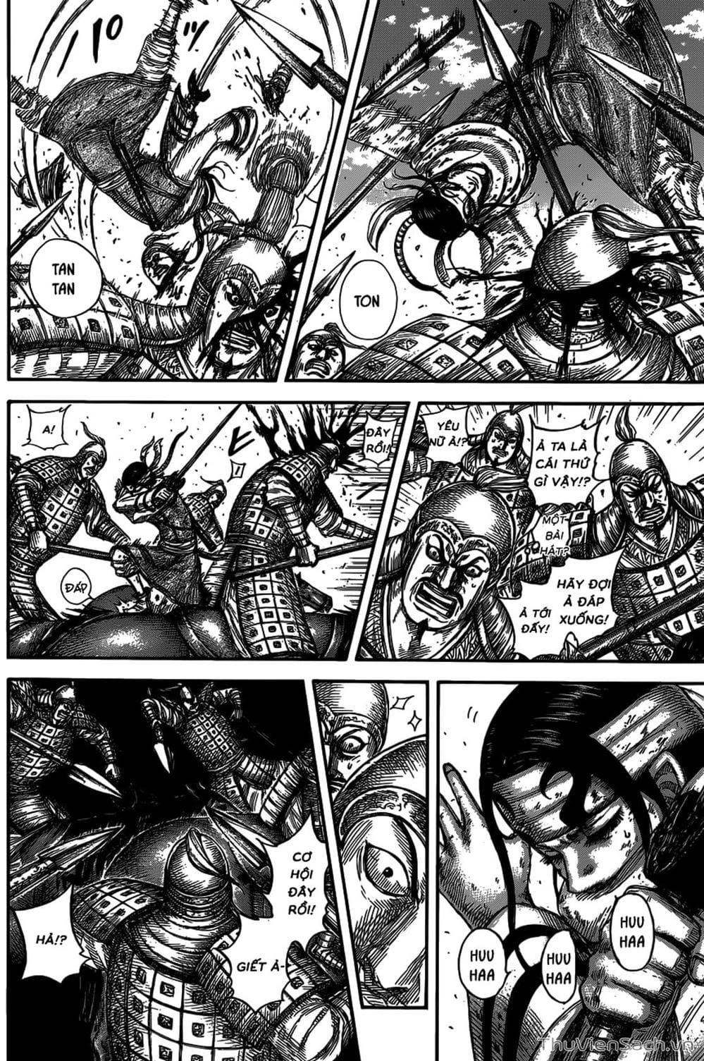 Truyện Tranh Kingdom - Vương Giả Thiên Hạ trang 4