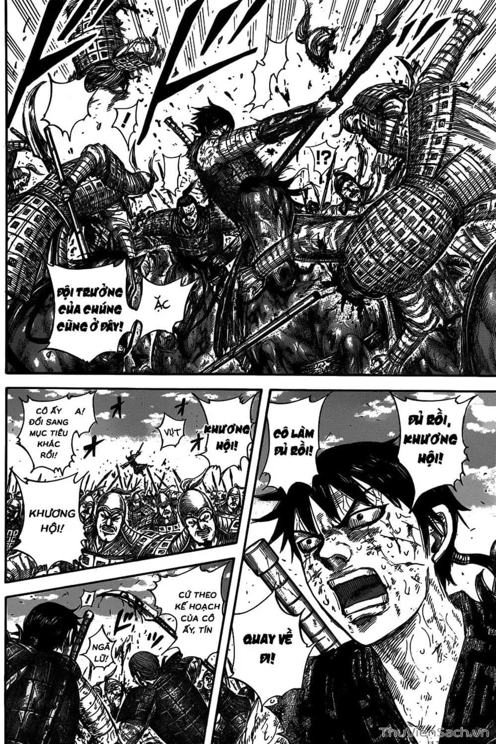 Truyện Tranh Kingdom - Vương Giả Thiên Hạ trang 4