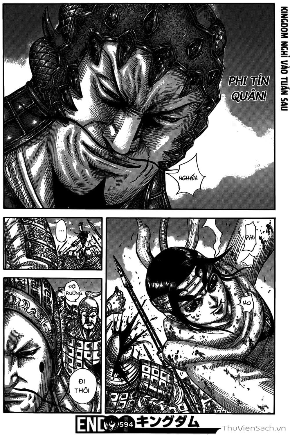 Truyện Tranh Kingdom - Vương Giả Thiên Hạ trang 4