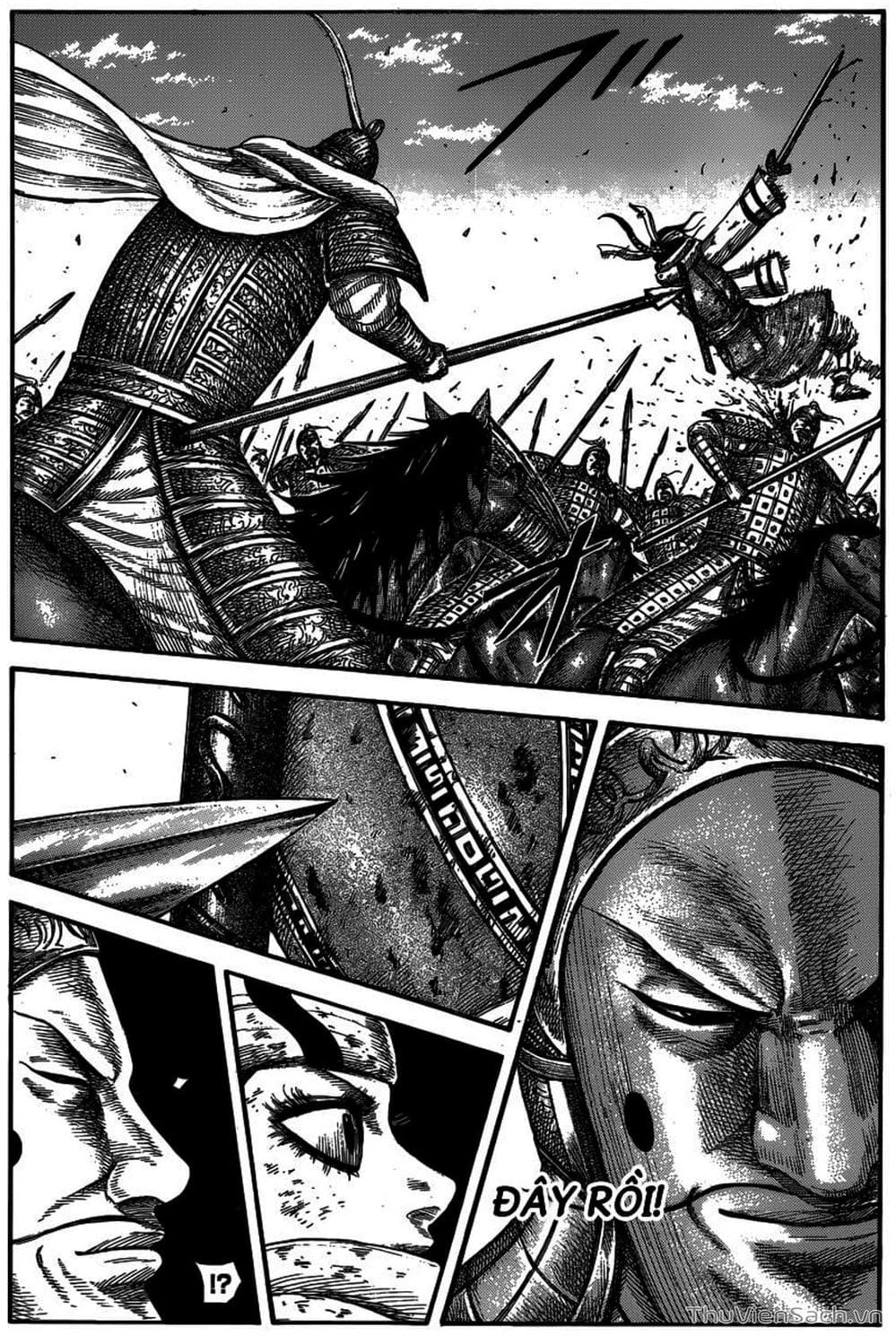 Truyện Tranh Kingdom - Vương Giả Thiên Hạ trang 4
