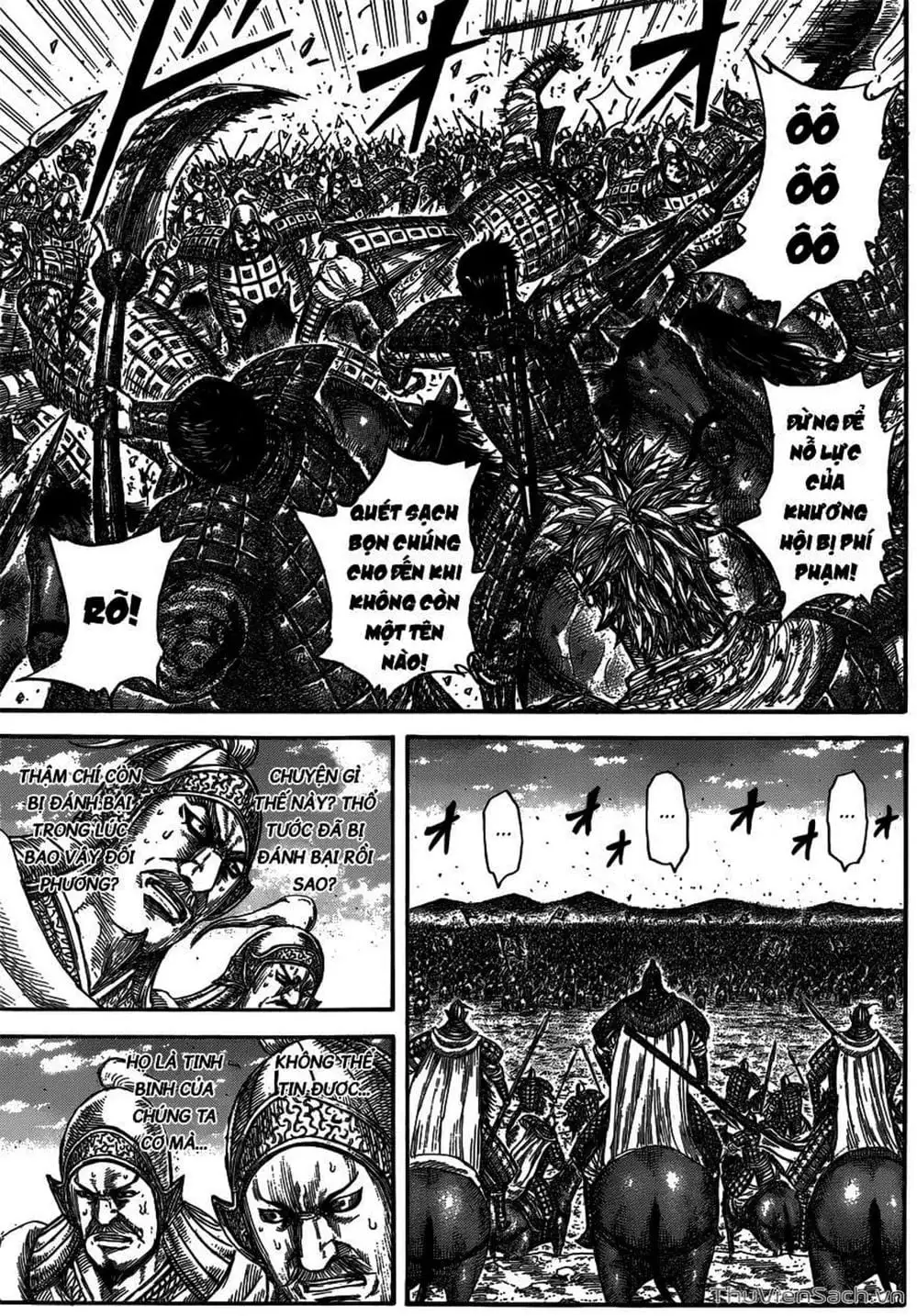 Truyện Tranh Kingdom - Vương Giả Thiên Hạ trang 4