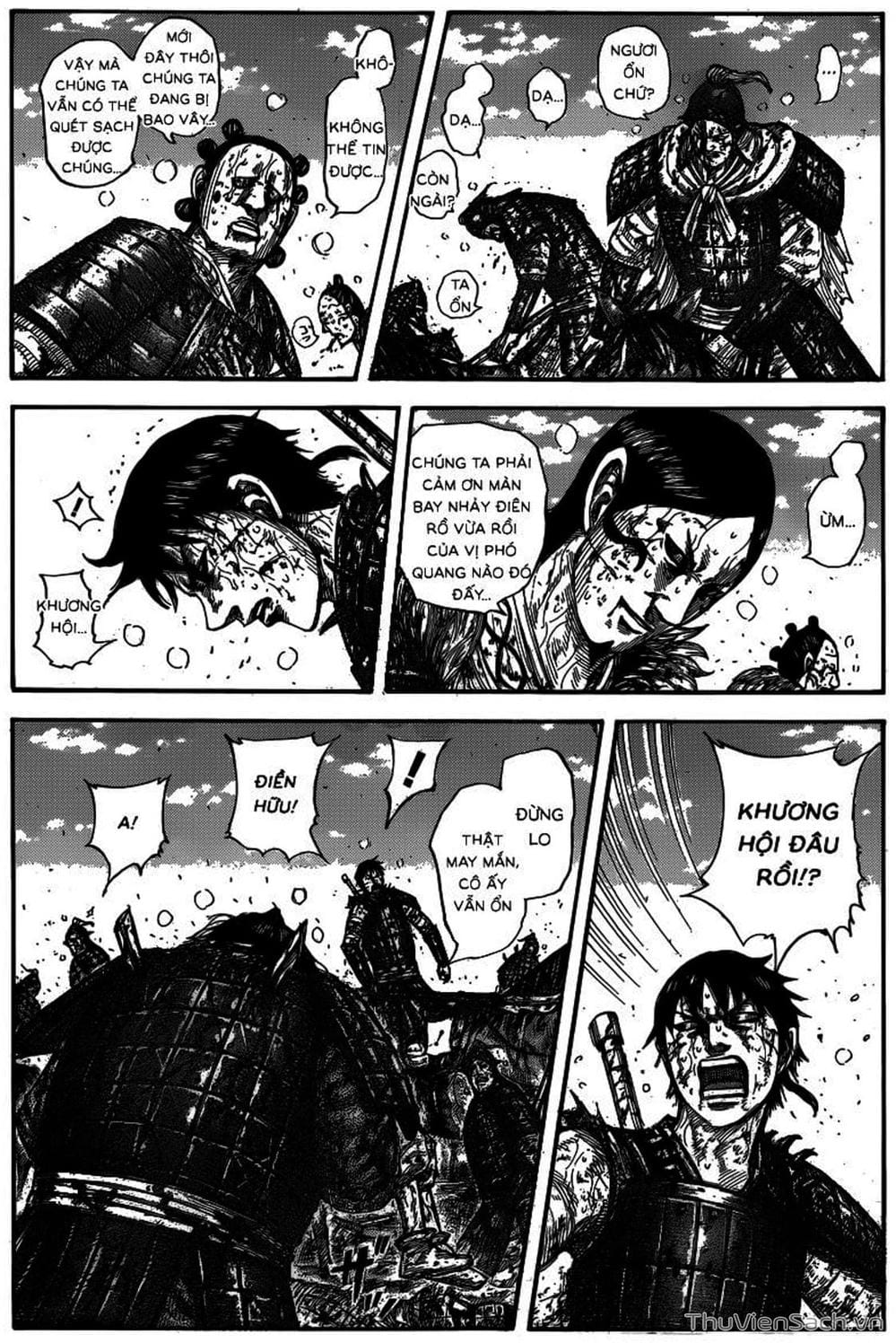 Truyện Tranh Kingdom - Vương Giả Thiên Hạ trang 4