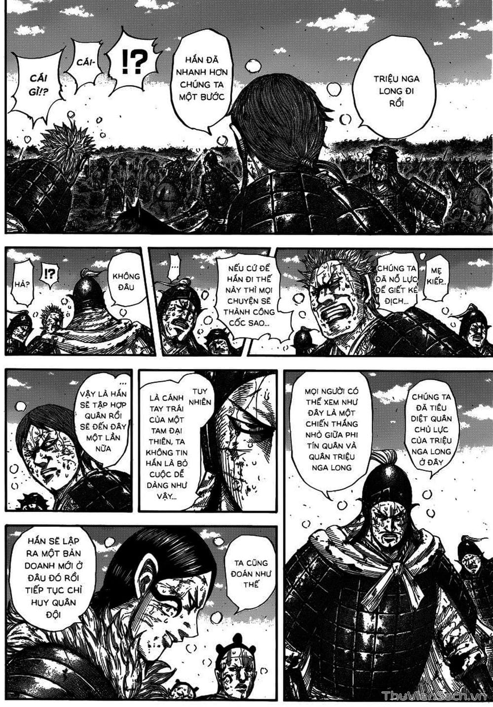 Truyện Tranh Kingdom - Vương Giả Thiên Hạ trang 4