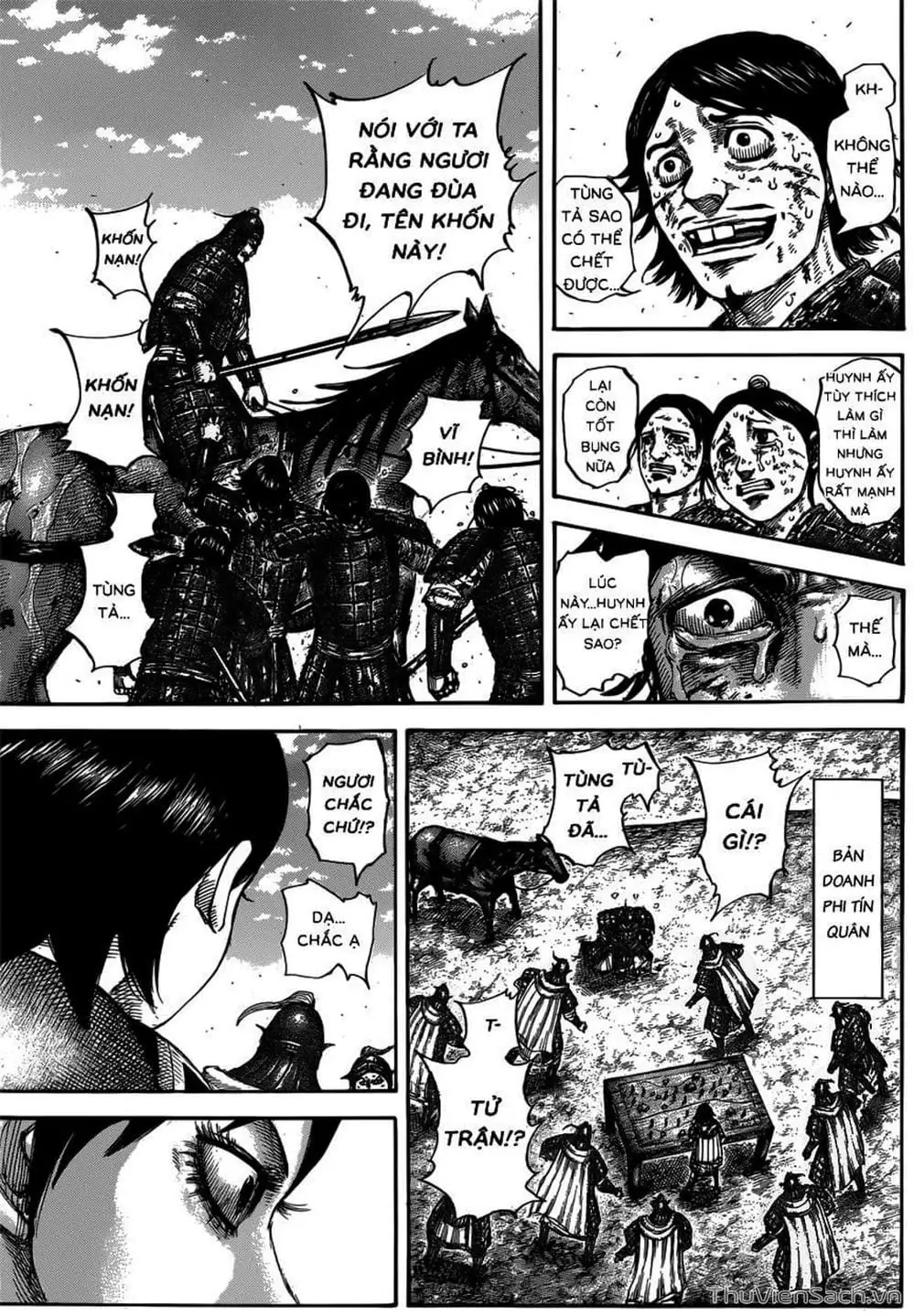 Truyện Tranh Kingdom - Vương Giả Thiên Hạ trang 4