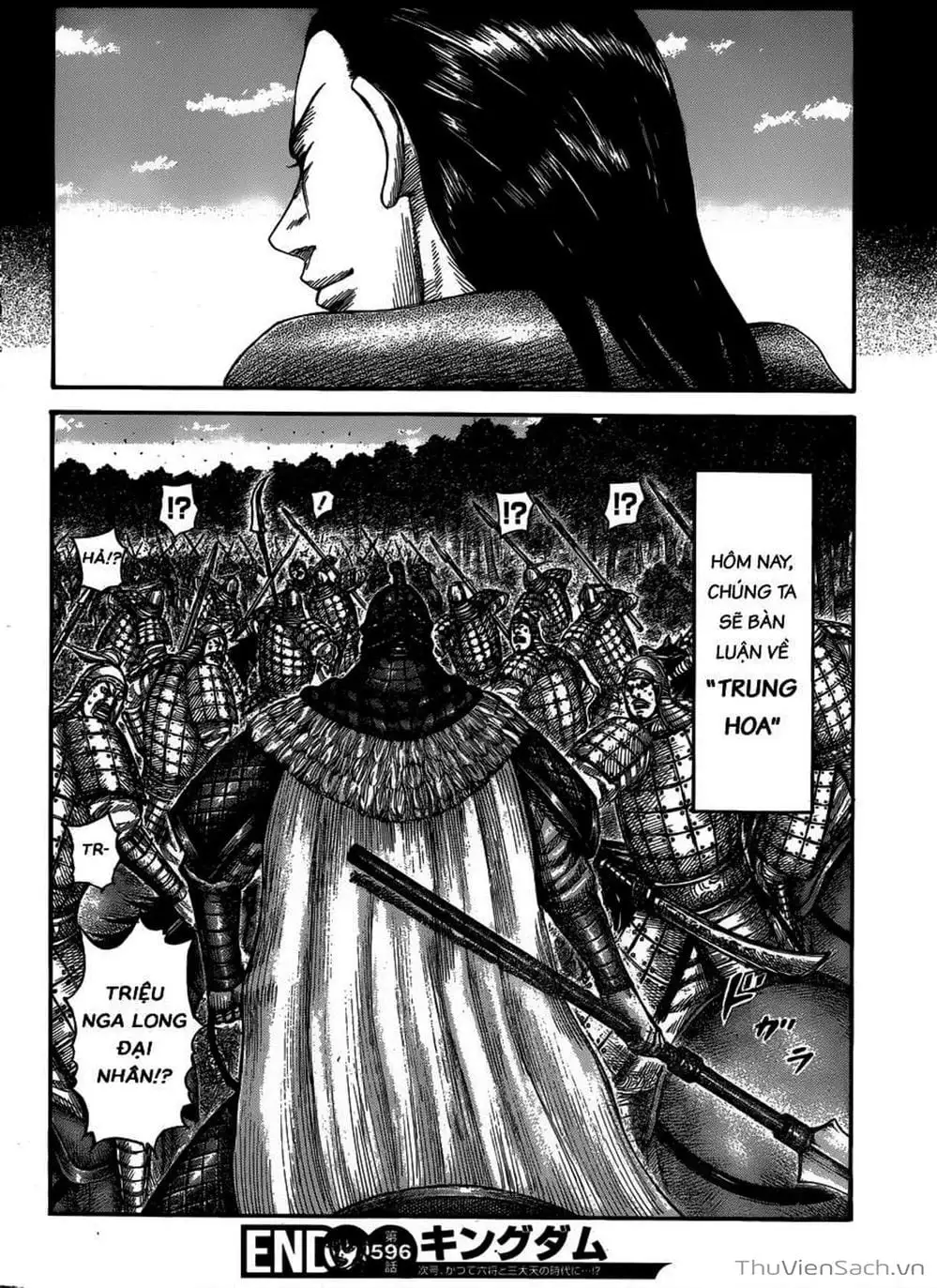 Truyện Tranh Kingdom - Vương Giả Thiên Hạ trang 4