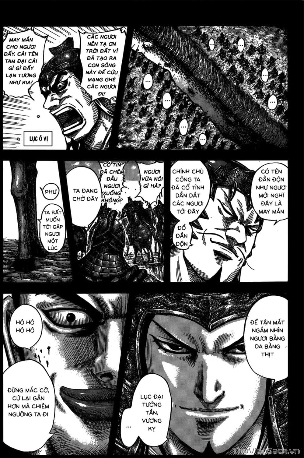 Truyện Tranh Kingdom - Vương Giả Thiên Hạ trang 4