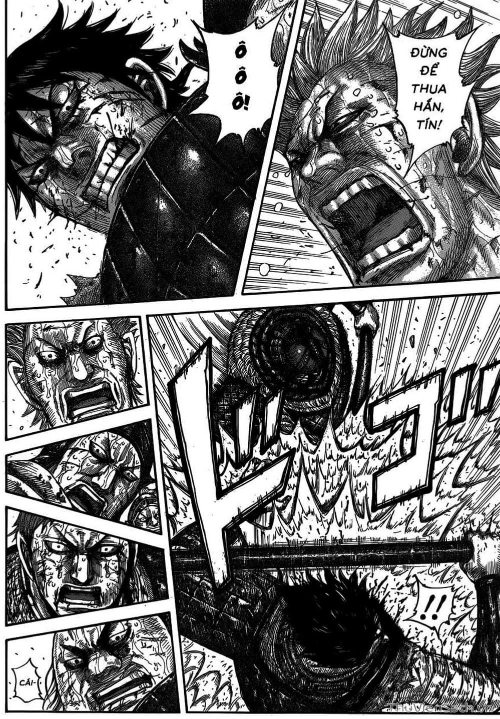 Truyện Tranh Kingdom - Vương Giả Thiên Hạ trang 4