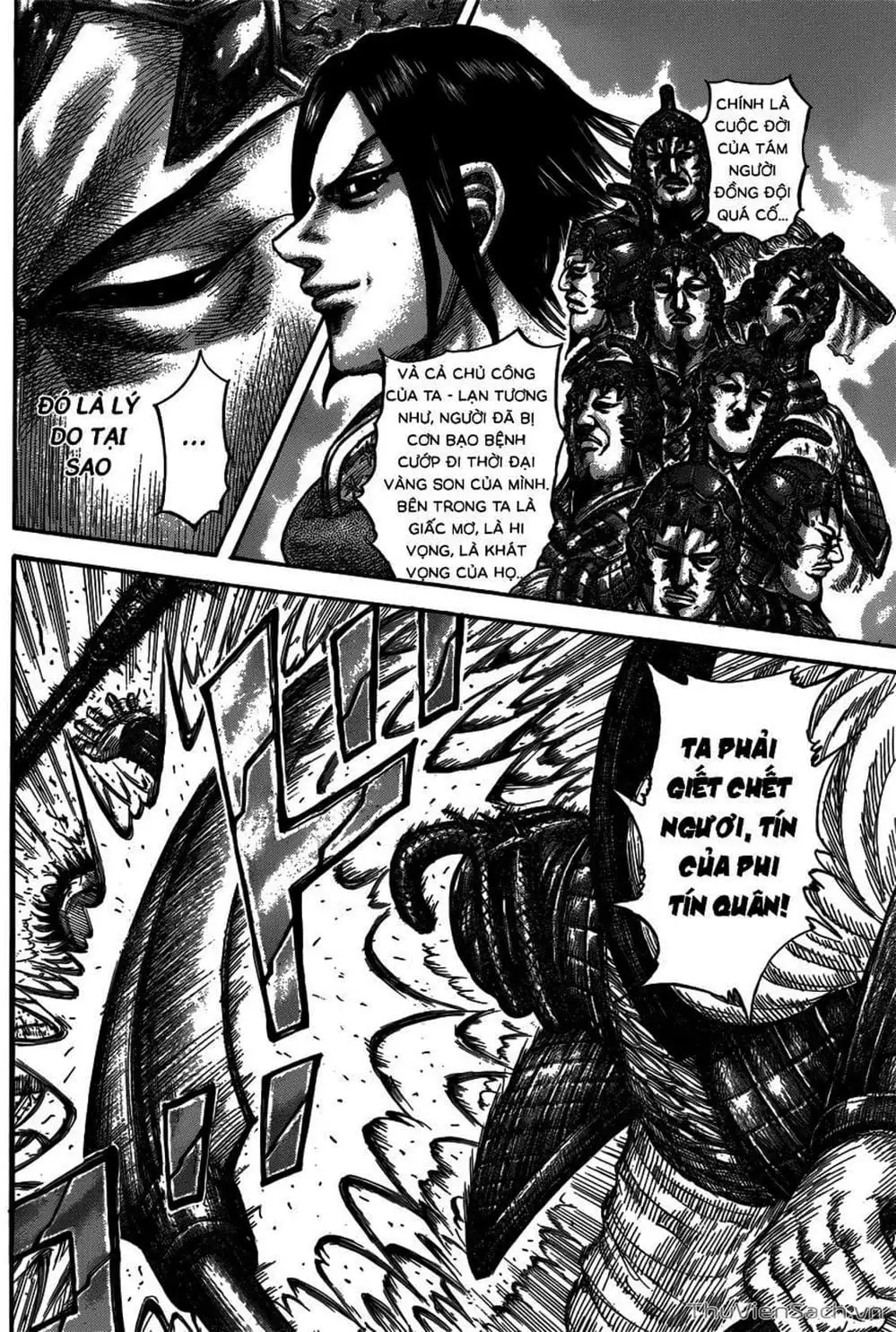 Truyện Tranh Kingdom - Vương Giả Thiên Hạ trang 4