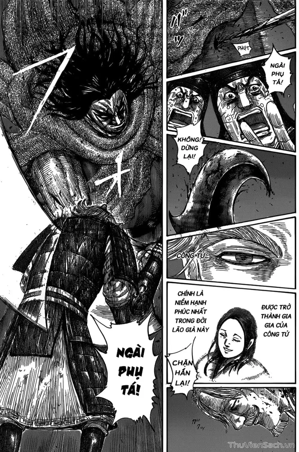 Truyện Tranh Kingdom - Vương Giả Thiên Hạ trang 4