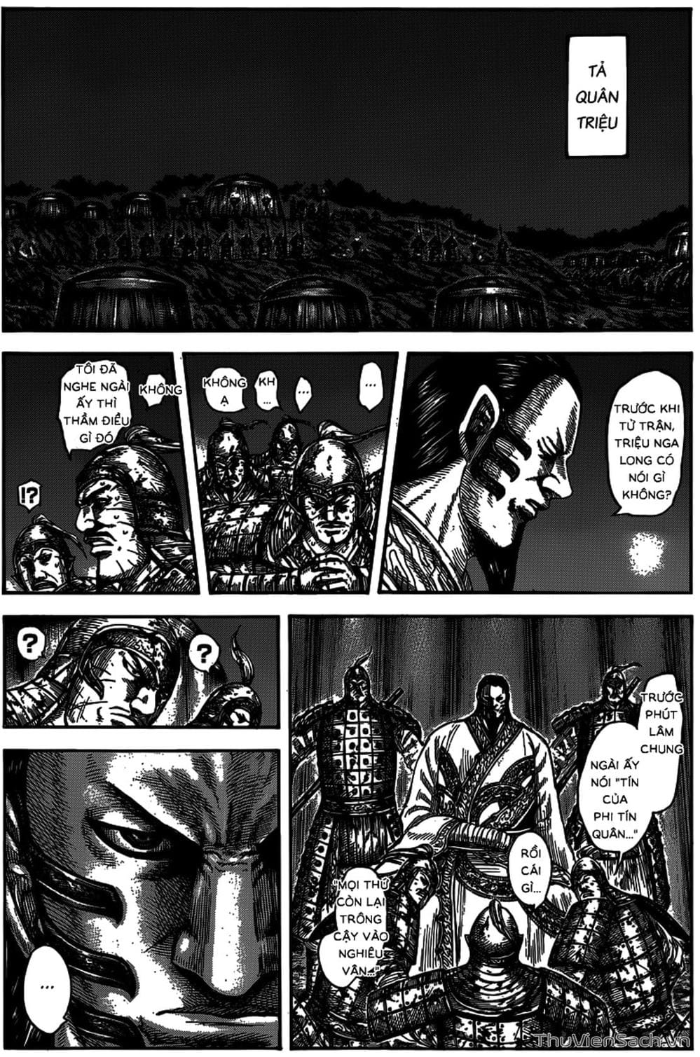 Truyện Tranh Kingdom - Vương Giả Thiên Hạ trang 4