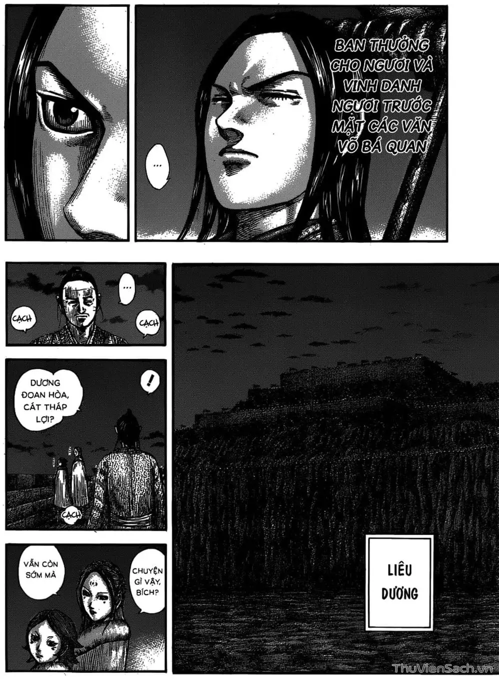 Truyện Tranh Kingdom - Vương Giả Thiên Hạ trang 4