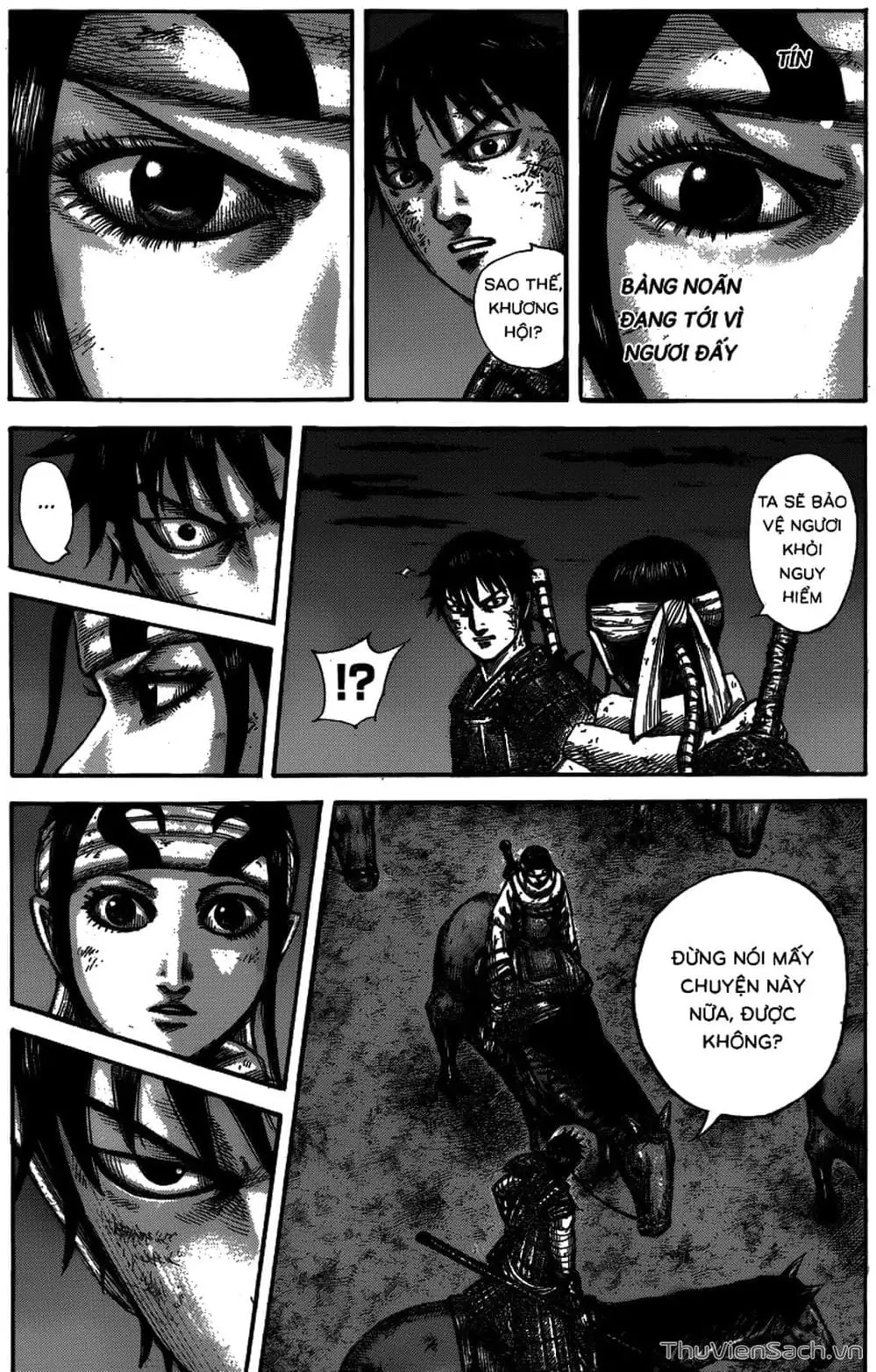 Truyện Tranh Kingdom - Vương Giả Thiên Hạ trang 4