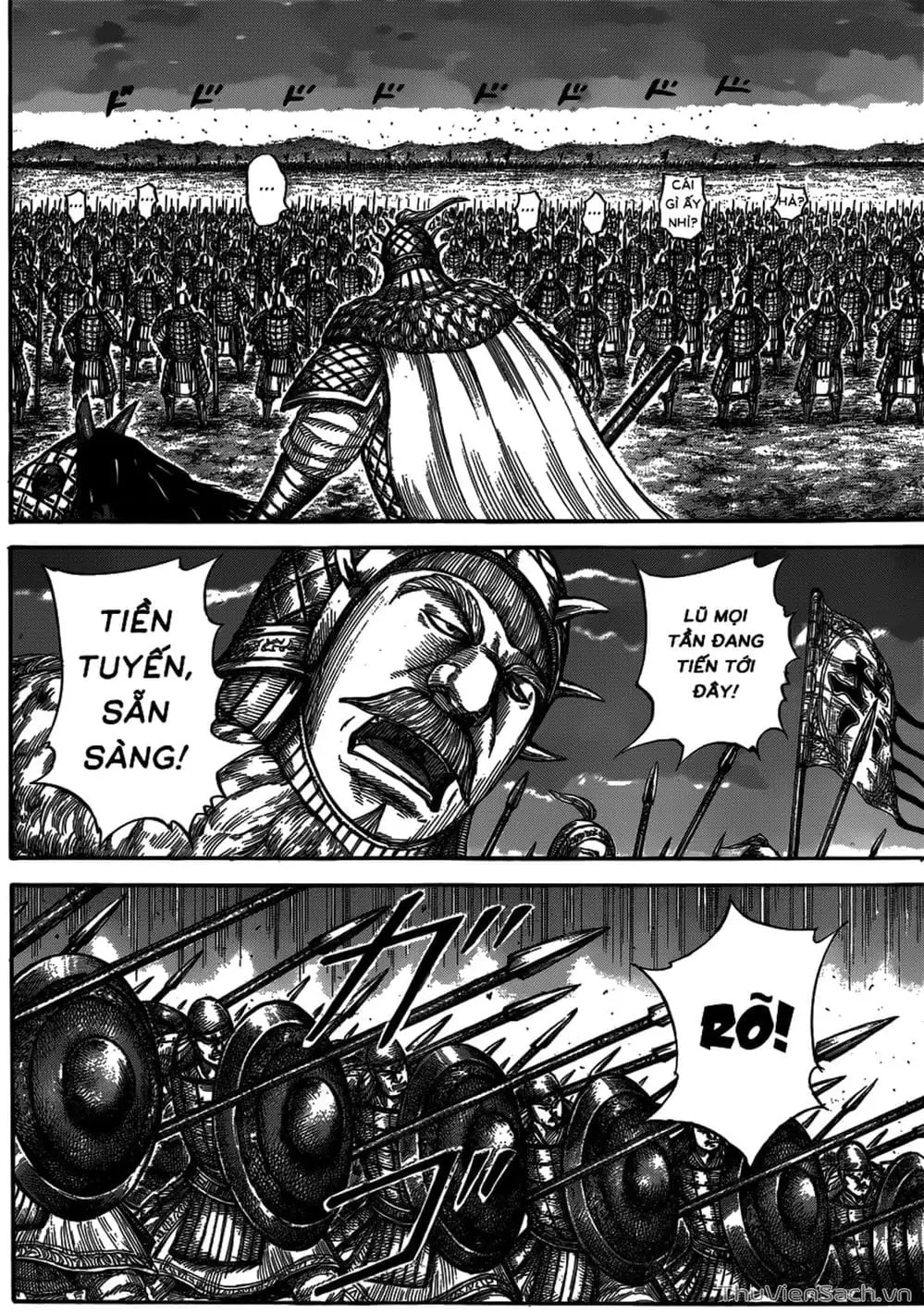 Truyện Tranh Kingdom - Vương Giả Thiên Hạ trang 4