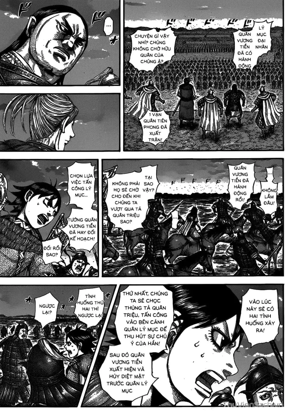 Truyện Tranh Kingdom - Vương Giả Thiên Hạ trang 4