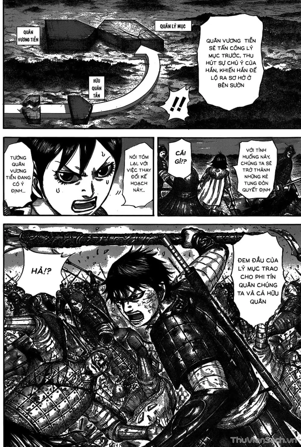 Truyện Tranh Kingdom - Vương Giả Thiên Hạ trang 4