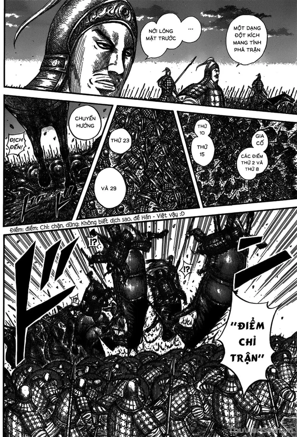 Truyện Tranh Kingdom - Vương Giả Thiên Hạ trang 4