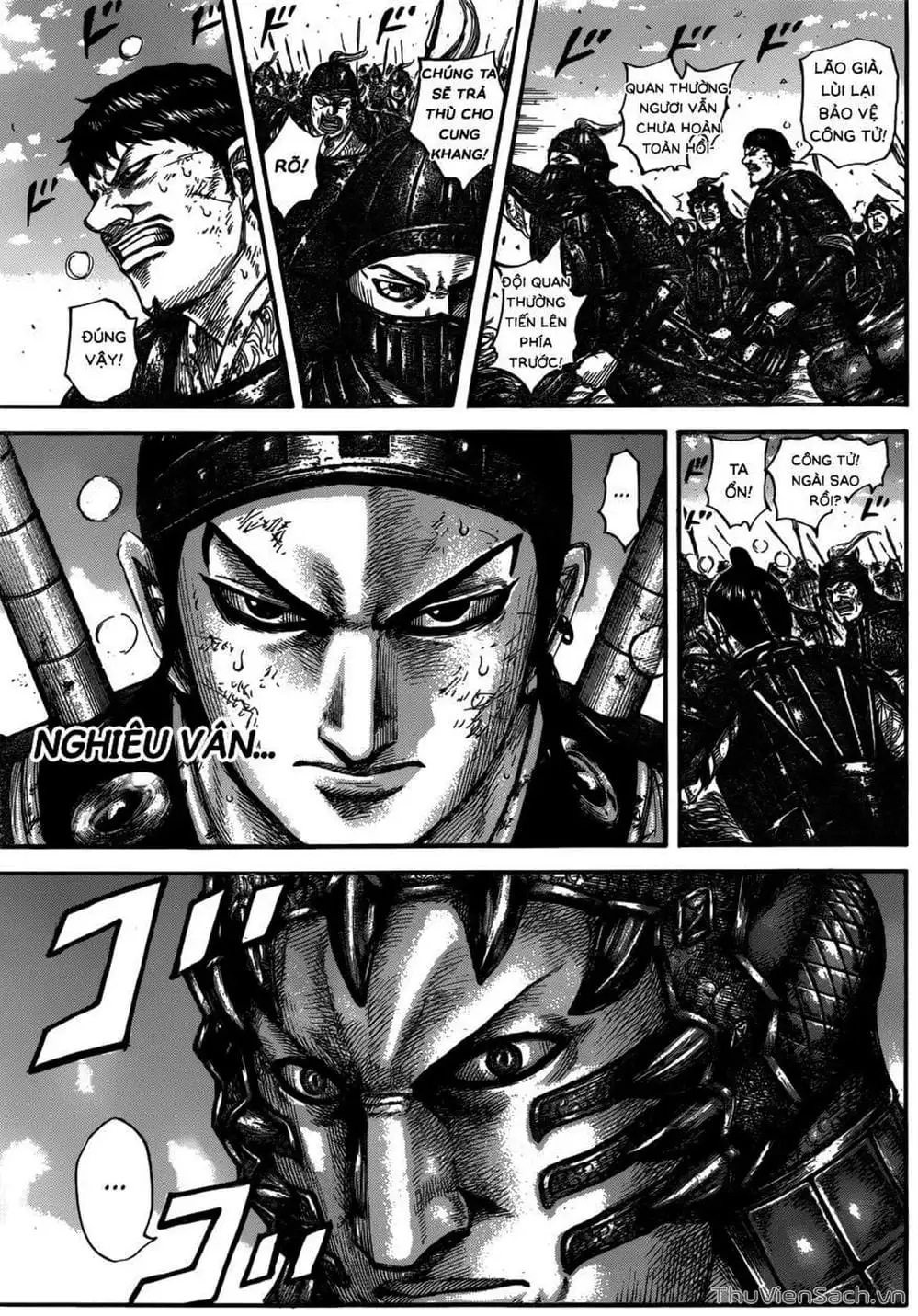 Truyện Tranh Kingdom - Vương Giả Thiên Hạ trang 4