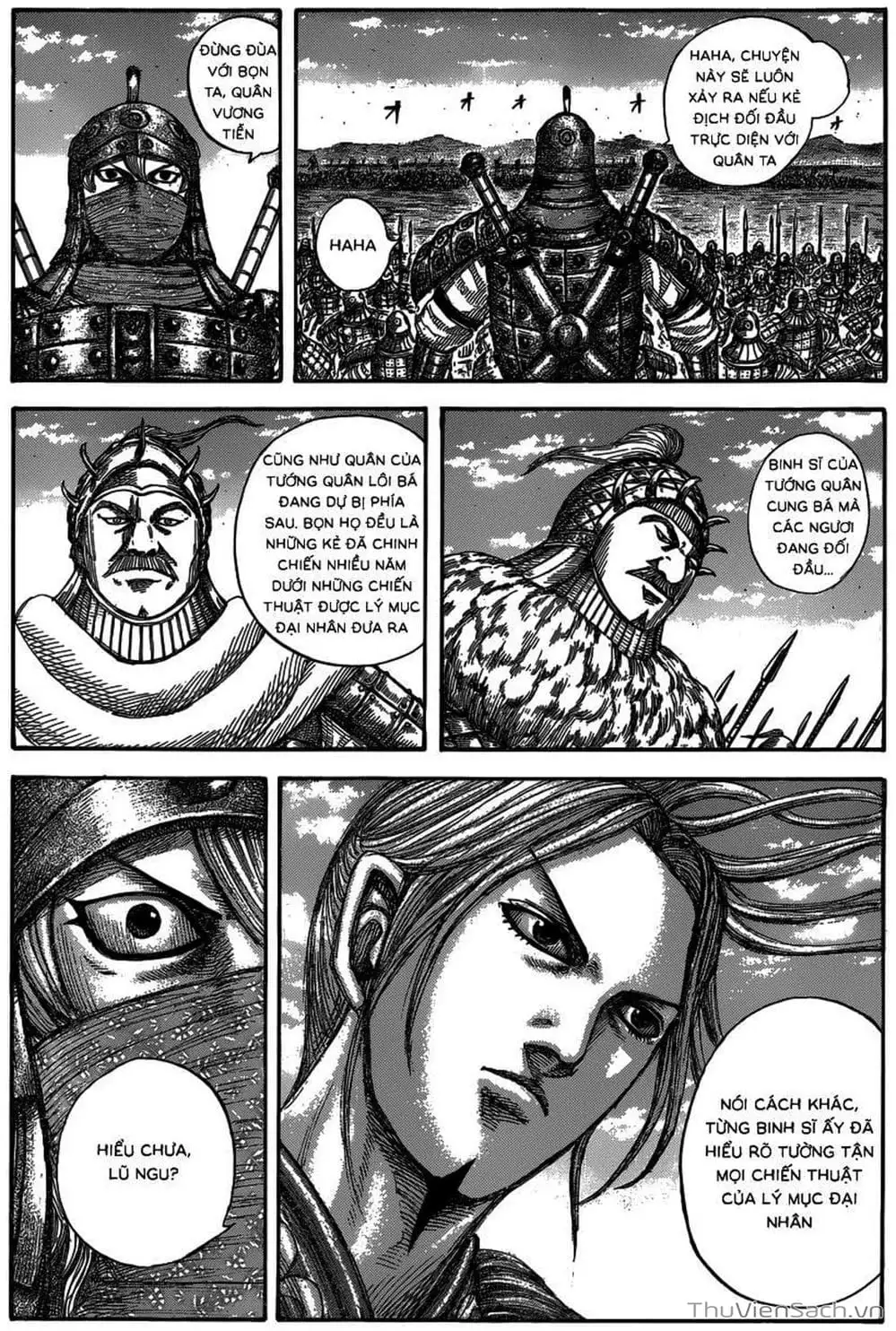 Truyện Tranh Kingdom - Vương Giả Thiên Hạ trang 4