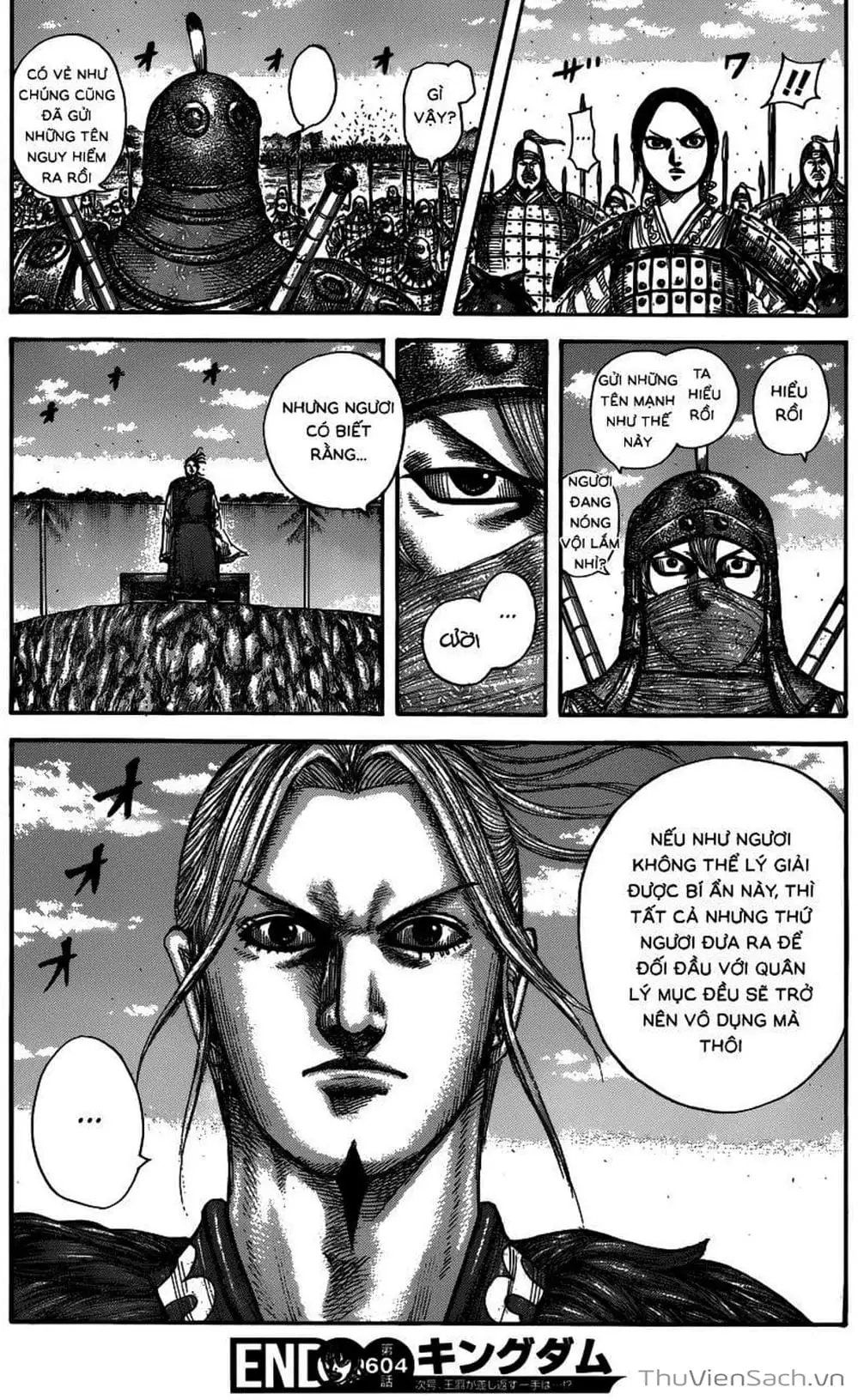 Truyện Tranh Kingdom - Vương Giả Thiên Hạ trang 4