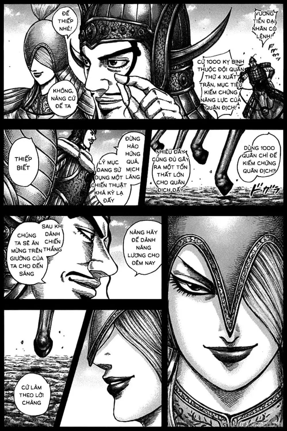 Truyện Tranh Kingdom - Vương Giả Thiên Hạ trang 4