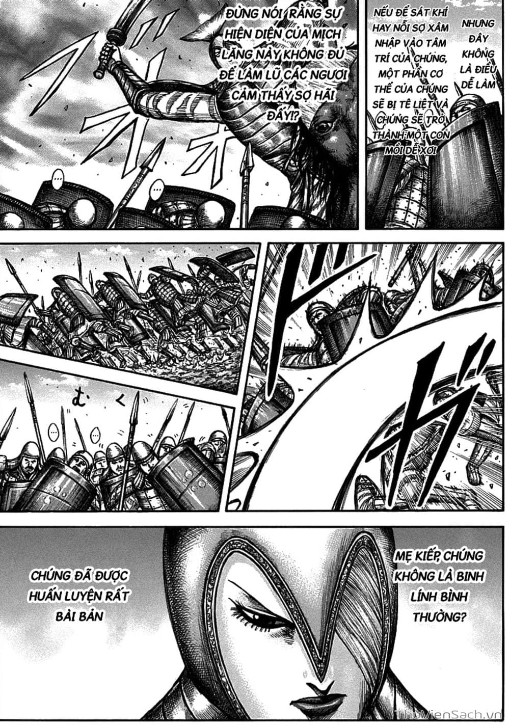 Truyện Tranh Kingdom - Vương Giả Thiên Hạ trang 4